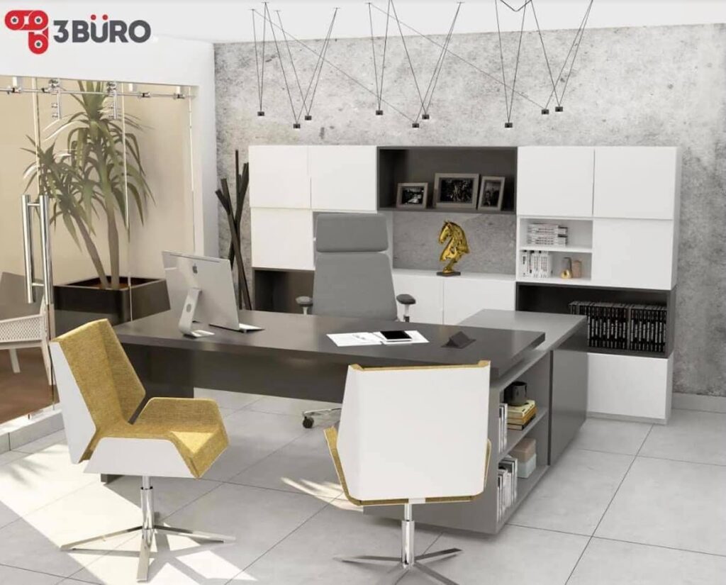 La decoración de la Oficina Gerencial