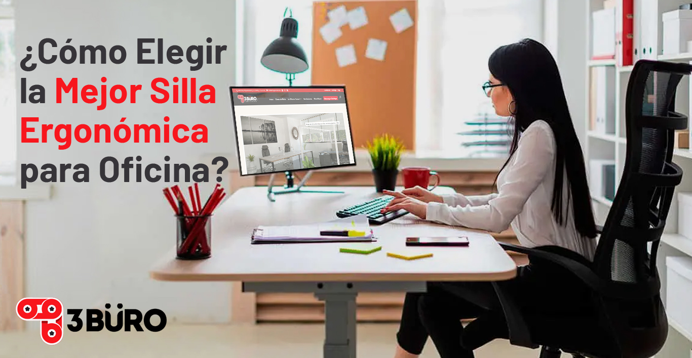 Como elegir la mejor silla ergonómica para oficina Como elegir la mejor silla ergonómica para oficina