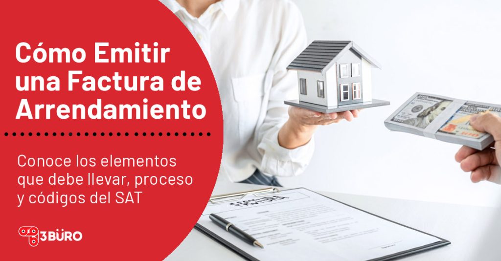 Cómo emitir una factura de arrendamiento correctamente