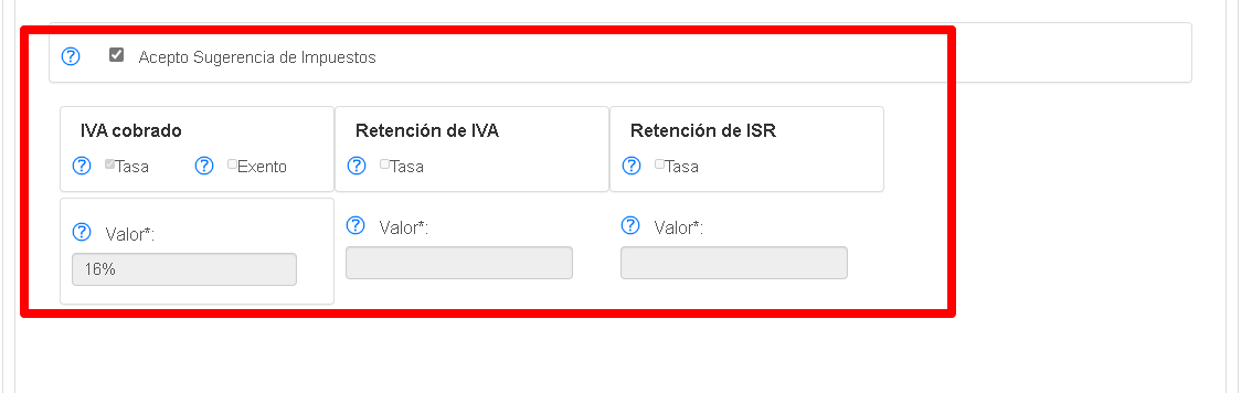 Factura de arrendamiento. Agrega impuestos Facturar arrendamiento. Agrega impuestos