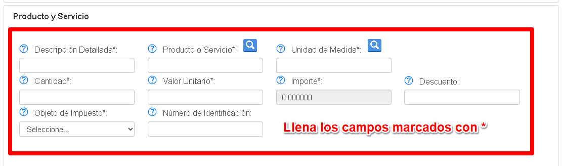 Factura de arrendamiento. Llenar el formulario Factura de arrendamiento. Llenar el formulario