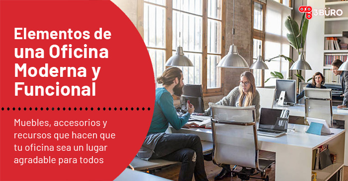 Elementos de una oficina moderna Elementos de una oficina moderna