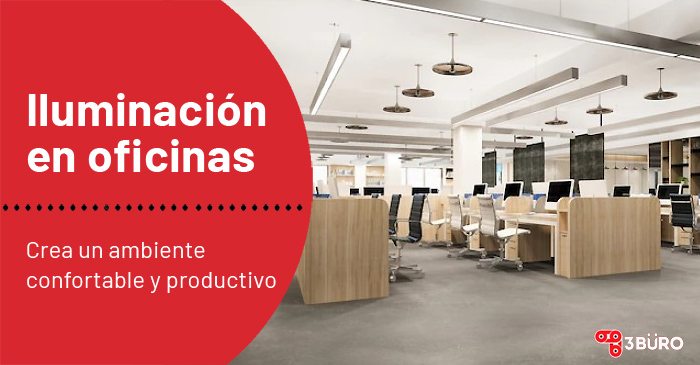 Iluminación en oficinas. Estilo y Confort