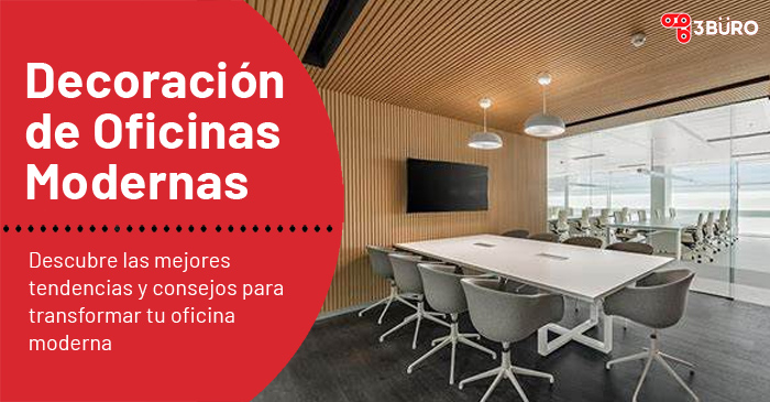 Decoración de Oficinas Modernas