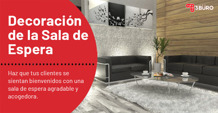 Decoración de la Sala de Espera. Ejemplos y Puntos Claves