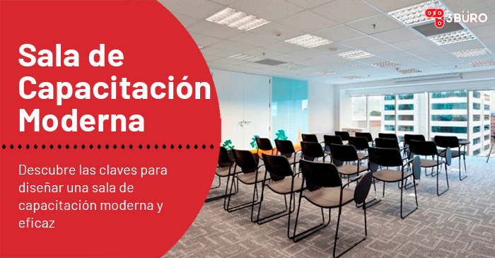 Sala de Capacitación Moderna