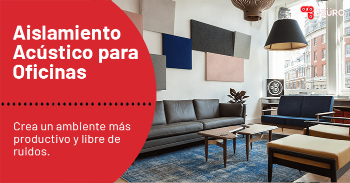 Aislamiento Acústico para Oficinas: Beneficios y Técnica