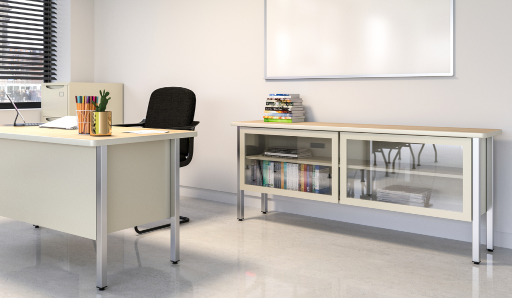 Credenza con Vidrio Credenza con Vidrio