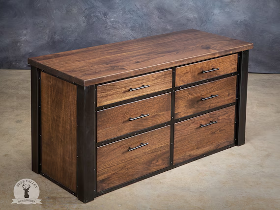 Credenza de Madera Credenza de Madera diseño clásico o tradicional
