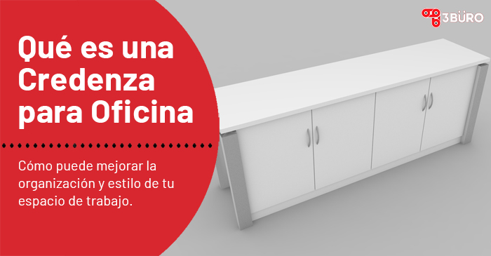Qué es una Credenza para Oficina