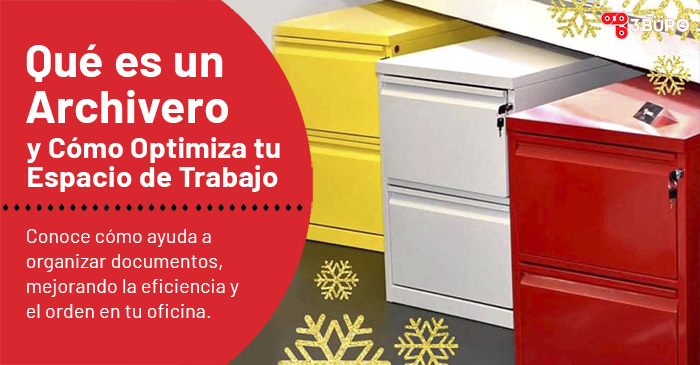 Qué es un Archivero y Cómo Optimiza tu Espacio de Trabajo