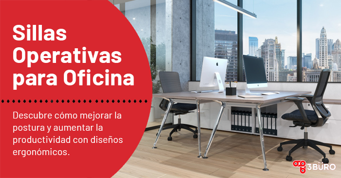 Sillas Operativas para Oficina: Confort y la Productividad